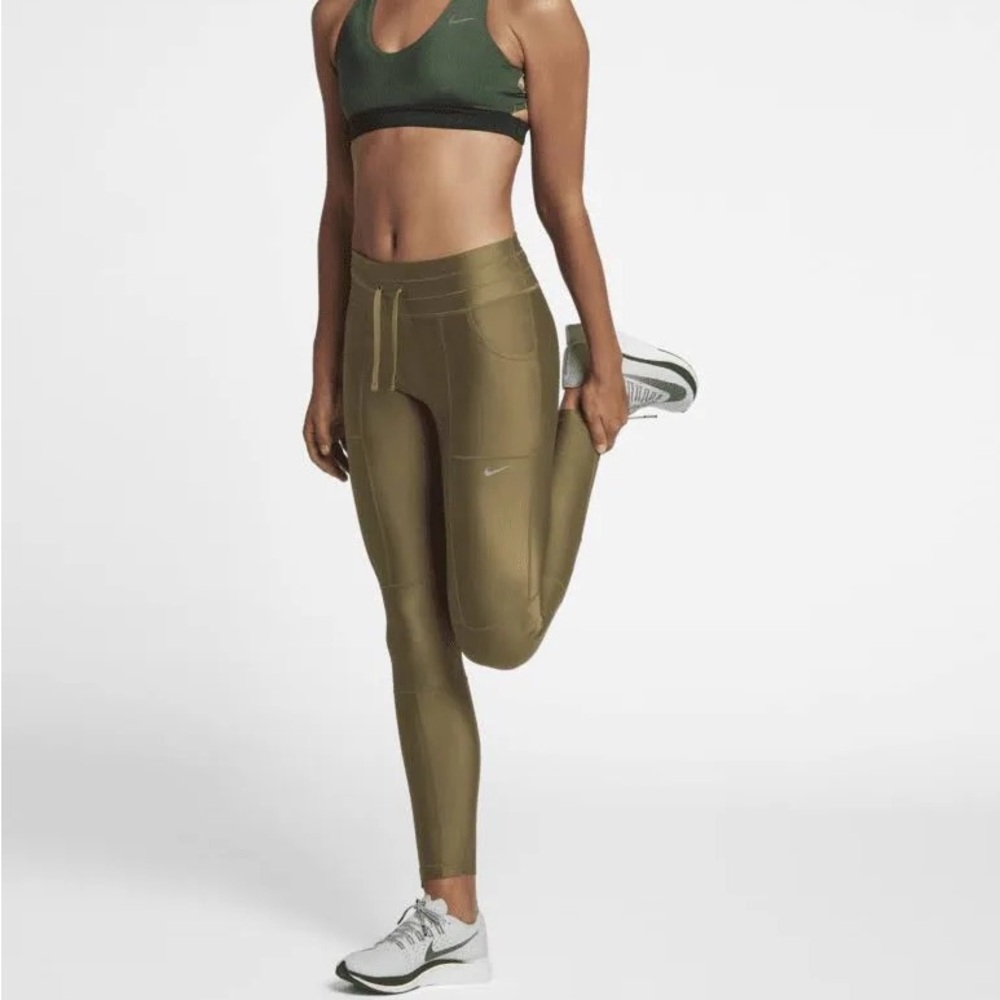 Nike Women's Khaki Leggings